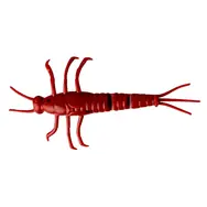 Savage Gear Gummiköder 3D LB PVC Mayfly 5cm Rot 8St