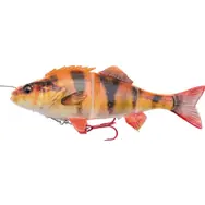 Savage Gear Gummiköder 4D Line Thru Barsch 23 cm SS 145 g Albino