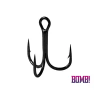 Delphin Dreifachbombe! MultiHook Triple Größe 4 6Stk