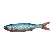 Savage Gear Gummiköder Craft Dying Minnow 5,5 cm 0,7 g Blaue Perle 5 Stück