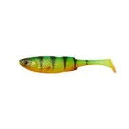 Savage Gear Gummiköder Craft Shad 10 cm 6 g Firetiger 5 Stück
