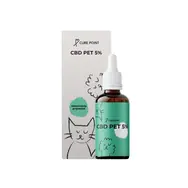Cure Point CBD PET 5 % Öl für Hunde 10 ml / geschmacksneutral 