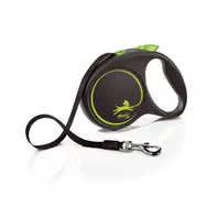 Flexi Black Design L 5m/50kg hellgrün / Leine