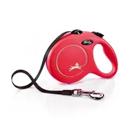 Flexi New Classic L 5m/50kg rot / Leine