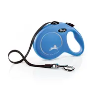 Flexi New Classic L 5m/50kg blau / Leine