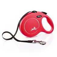 Flexi New Classic L 8m/50kg rot / Leine