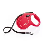 Flexi New Classic M 5m/25kg rot / Leine