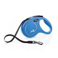 Flexi New Classic M 5m/25kg blau / Leine