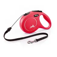 Flexi New Classic M 8m/20kg rot / Leine