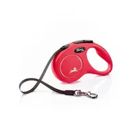 Flexi New Classic S 5m/15kg rot / Leine