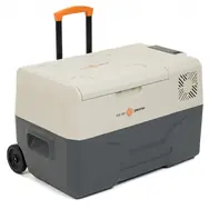 Peme Expedition 30 Adventure Orange / Autokühlbox / 28 Liter / AC 240 V & DC 12/24 V / 60 W