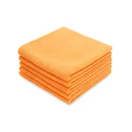 It's Win WINC-047 Mikrofasertuch-Set, orange / 310 g/m / 40 x 40 cm / 5 Stück