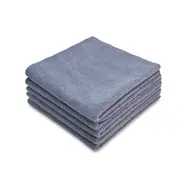 It's Win WINC-048 Mikrofasertuch-Set, grau / 310 g/m / 40 x 40 cm / 5 Stück