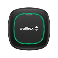 Wallbox Pulsar Max / Ladestation für Elektroautos / 22 kW / Typ-2-Kabel 5 m / schwarz