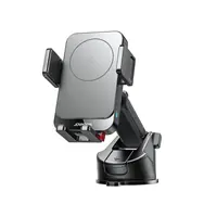 Joyroom JR-ZS241S schwarz / Autohandyhalterung / Armaturenbrett / mit kabelloser Ladefunktion
