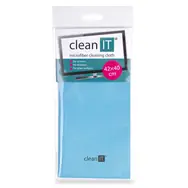 Clean IT Mikrofaser-Reinigungstuch (40x42cm) blau
