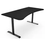 Arozzi ARENA Gaming Schreibtisch schwarz / L: 160cm / B: 71-82cm / H: 71-81cm