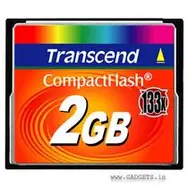 Transcend Compact Flash Karte 133x 2GB
