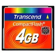 Transcend Compact Flash Karte 133x 4GB