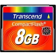 Transcend Compact Flash Karte 133x 8GB
