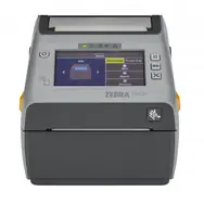 ZEBRA ZD621d 300dpi Display grau / DT / Selbstklebender Etikettendrucker / 300dpi / USB+BT+LANi+RS232