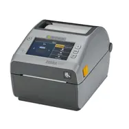 ZEBRA ZD621d 203dpi Displayschäler grau / DT / Selbstklebender Etikettendrucker / 203dpi / USB+BTi+RS232+LAN