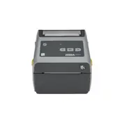 ZEBRA ZD621d 203dpi Cutter grau / DT / Selbstklebender Etikettendrucker / 203dpi / USB+BT+RS232+LAN