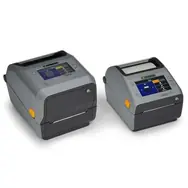 ZEBRA ZD621R 203dpi Display & RTC & RFID grau / TT / Selbstklebender Etikettendrucker / 203dpi / USB+BT+LAN+RS232
