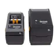 ZEBRA ZD411 TT 300dpi LAN grau / TT / Selbstklebender Etikettendrucker / 300dpi / USB & BT & LAN