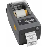 ZEBRA ZD411 TT 300dpi LAN weiß / DT / Selbstklebender Etikettendrucker / 300dpi / USB & BT& LAN