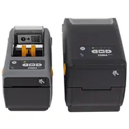 ZEBRA ZD411 DT 203dpi LAN grau / DT / Selbstklebender Etikettendrucker / 203dpi / USB & BT & LAN