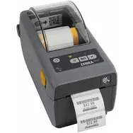 ZEBRA ZD411 TT 203dpi BT grau / TT / Selbstklebender Etikettendrucker / 203dpi / USB & BT