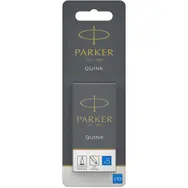 PARKER Quink Tintenpatronen blau 10 Stück / für PARKER Füllfederhalter