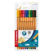 STABILO® point 88 - 10er Set - 10 verschiedene Farben