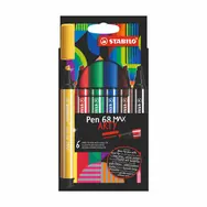 STABILO® Pen 68 MAX - ARTY - 6er Set - 6 verschiedene Farben