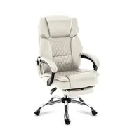 Mark Adler Boss 6.0 beige / Büromassagesessel / Belastbarkeit 130 kg