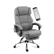Mark Adler Boss 6.0 grau / Büromassagestuhl / Belastbarkeit 130 kg