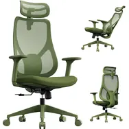 SENSE7 MOYO grün / Ergonomischer Bürostuhl / Belastbarkeit 150 kg