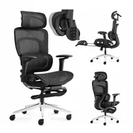 Mark Adler Visioner 8.3 schwarz / Büromassagestuhl / Belastbarkeit 130 kg