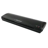 Ausgepackt - Esperanza EFL003 Laminator A3 schwarz / max. Breite 330 mm / 80-125 µm / 265 W / ausgepackt