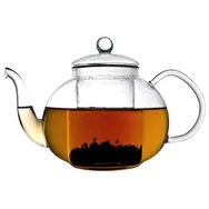 Bredemeijer Verona Teekanne mit Filter 1,0 l / Glas