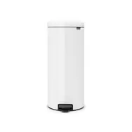 Brabantia Newicon Tretabfallbehälter 30 L weiß / Durchmesser 29,3 cm / Höhe 67,9 cm