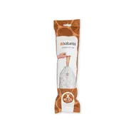 Brabantia PerfectFit Typ X Müllbeutel 12 L / einziehbar / 20 Beutel