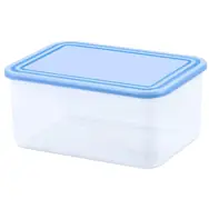 Curver Lebensmittelbehälter 2 l blau 