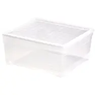Curver Aufbewahrungsbox mit Deckel 18,5 l klar / 39,6 x 34,3 x 17 cm