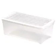 Curver Aufbewahrungsbox mit Deckel 5,7 l klar / 34,3 x 19,5 x 12,5 cm