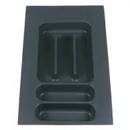 Elletipi UPPO R130 Sideboard für Schublade 30 cm schwarz / Kunststoff