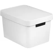 Curver Infinity Aufbewahrungsbox mit Deckel - Fest 17 l weiß / 36 x 22 x 27 cm