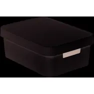 Curver Infinity Aufbewahrungsbox mit Deckel - Fest 11 l weiß / 36 x 14 x 27 cm