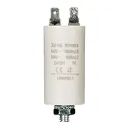Nedis Kondensator 450 V + Erde 3,0 uf / 450 V + Aarde